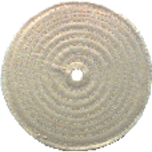 6 × 1/2″ Hole Sewed Buffing Wheel - Caliber Tooling