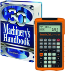 Machinery's Handbook & Calculator Combo-30th Edition- Toolbox Version - Caliber Tooling