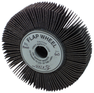 6 x 2 x 1" - 80 Grit - Unmounted Flap Wheel - Caliber Tooling