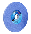 7 x 1/4 x 1-1/4" - Ceramic (SG) / 100K Type 1 - Medalist Surface Grinding Wheel - Caliber Tooling