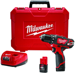 M12 3/8" Drill Driver Kit - Caliber Tooling