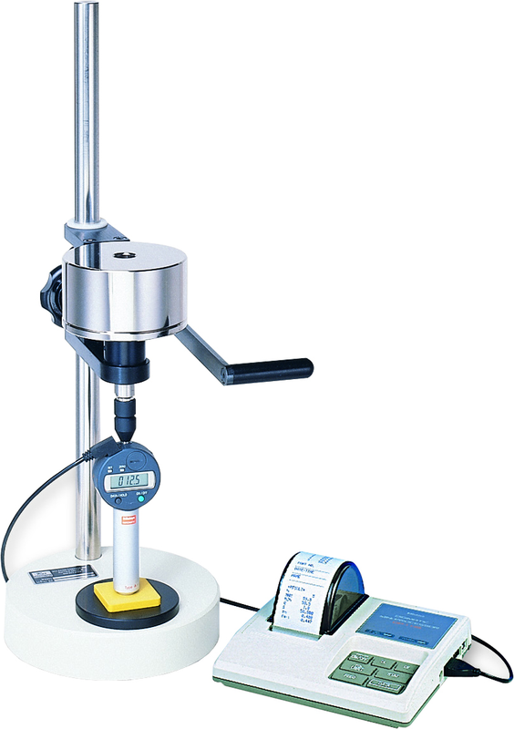 DUROMETER OPERATING STAND - Caliber Tooling