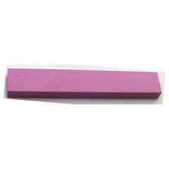 1/2″ × 1″ × 6″-80 Grit - Rectangular Shaped Ruby Stone - Caliber Tooling