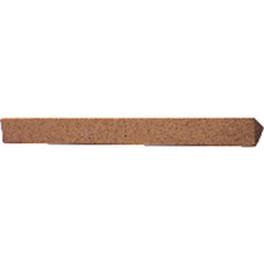 3/8″ × 3/8″ × 6″-220 Grit - Square Shaped Aluminum Oxide Tool Room Stick - Caliber Tooling