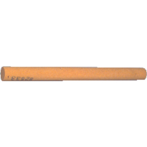 1/2″ × 6″-120 Grit - Round Shaped Aluminum Oxide Tool Room Stick - Caliber Tooling