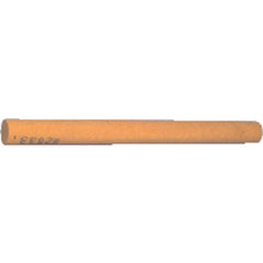 3/8″ × 6″-220 Grit - Round Shaped Aluminum Oxide Tool Room Stick - Caliber Tooling