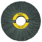 8 x 1" - .040/80 Grit - Composite Hub Nylon Abrasive Wheel - Caliber Tooling