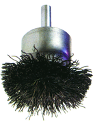 2'' Diameter - Steel Wire End Brush - Caliber Tooling