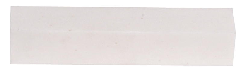 6 x 1/2'' Round - Aluminum Oxide Abrasive Dressing Stick Holder - Caliber Tooling