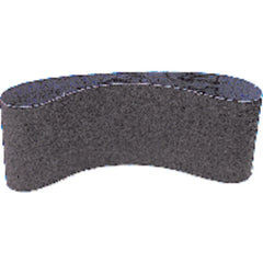 ‎4″ × 132″-60 Grit - Aluminum Oxide - Coated Abrasive Belt - Caliber Tooling