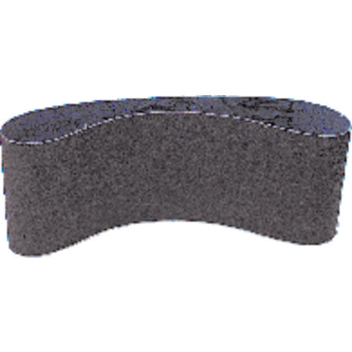 ‎4″ × 132″-100 Grit - Aluminum Oxide - Coated Abrasive Belt - Caliber Tooling