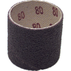 ‎3″ × 1″-80 Grit - Aluminum Oxide - Resin Bond Abrasive Band - Caliber Tooling