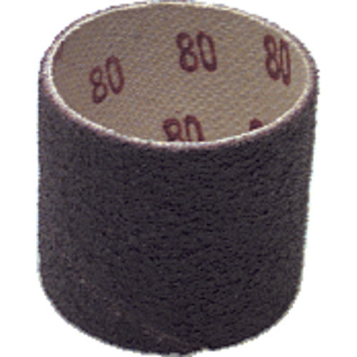 ‎1/2″ × 1/2″-120 Grit - Aluminum Oxide - Resin Bond Abrasive Band - Caliber Tooling