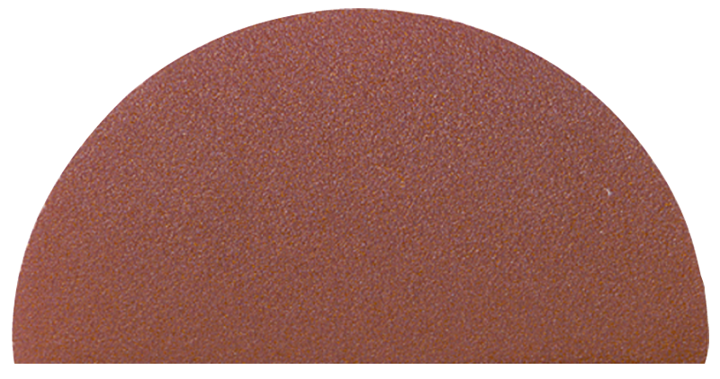 24" x No Hole - 60 Grit - Aluminum Oxide - Coated Abrasive - PSA Disc - Caliber Tooling