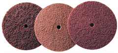 1 x 168" - Medium - Maroon Surface Conditioning Belt With Low Stretch Backing - Caliber Tooling