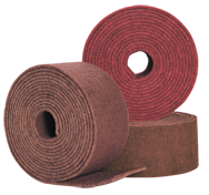 4'' x 30 ft. - Very Fine Grit - Silicon Carbide GP Buff & Blend Abrasive Roll - Caliber Tooling