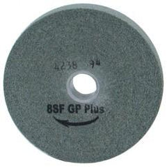 6 x 1/2 x 1'' - Medium Grit - Aluminum Oxide GP Plus Non-Woven Wheel - Caliber Tooling