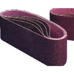 ‎4″ × 60″-40 Grit - Aluminum Oxide - Coated Abrasive Belt - Caliber Tooling