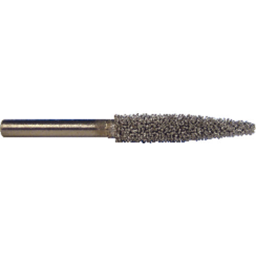 1/8″ × 3/4″-1/8″ Shank - Taper SSG Carbide Burr - Caliber Tooling