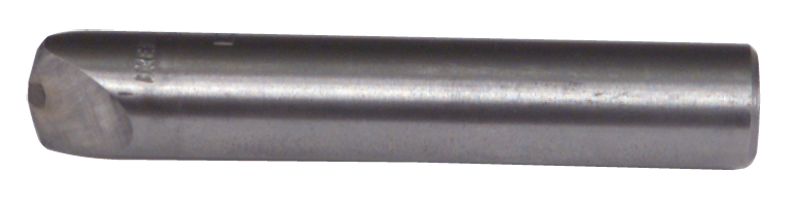 1/3 Carat - 3/8 x 2-1/2'' Shank - Lapped Diamond Chisel for Radius Tool - Caliber Tooling