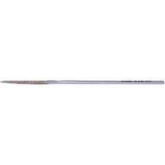 ‎1 5/8″ Diamond Length-5 1/2″ Overall Length (1.8 mm) - Fine Grit - Round Diamond Escapement File - Caliber Tooling