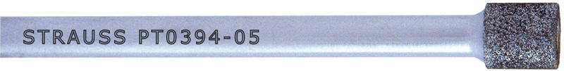 .177 x .236 x 1/4" - Medium Grit - CBN Mandrel - Caliber Tooling