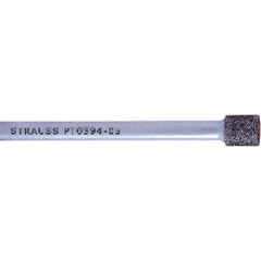 0.177″ × 0.236″ × 1/8″ - Medium Grit - Cubic Boron Nitride Mandrel - Caliber Tooling