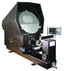 #MV14P - 14'' Screen Size - .0002" Resolution - Optical Comparator - Caliber Tooling