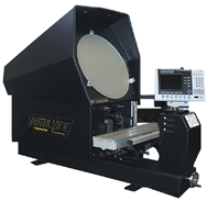 #MV14QE - 14'' Screen Size - .0005" Resolution - Optical Comparator - Caliber Tooling