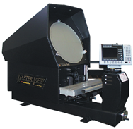 #OC1010X - Radius/Angle Overlay Chart - Optical Comparator Accessory - Caliber Tooling