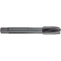 ‎M10 × 1.25 Dia. - D5 - 3 FL - HSS - Surface Treated - Plug - Spiral Point Tap Series/List #2090M - Caliber Tooling