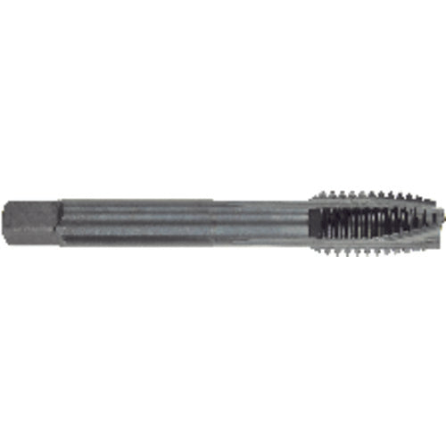 ‎3/8-24 Dia. - H3 - 3 FL - HSS - Surface Treated - Plug - Spiral Point Tap Series/List #2090 - Caliber Tooling