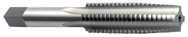 9/16-12 H3 4-Flute High Speed Steel Taper Hand Tap-Bright - Caliber Tooling