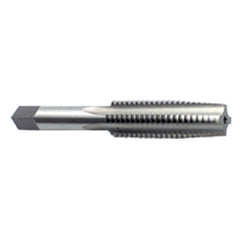 ‎1/2-13 Dia-H3-4 FL-Bright HSS-Taper Hand Tap - Caliber Tooling