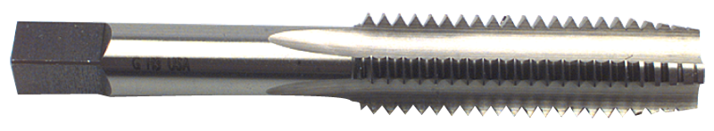 1-7/8-12 Dia. - Bright HSS - Bottoming Special Thread Tap - Caliber Tooling