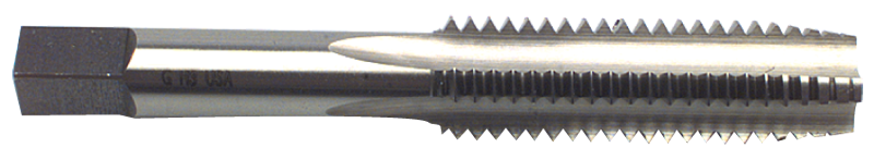 1-16 Dia. - Bright HSS - Plug Special Thread Tap - Caliber Tooling