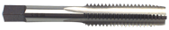 M48x5.0 D10 6-Flute High Speed Steel Plug Hand Tap-Bright - Caliber Tooling