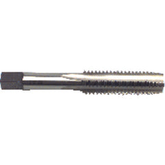 M3.5 Metric, 0.6 mm Pitch, 3 -Flute, D4 Plug Straight Flute Tap Series/List #7500 - Caliber Tooling