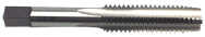 M20x1.5 D6 4-Flute High Speed Steel Plug Hand Tap-Bright - Caliber Tooling