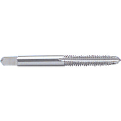 #6 NC, 32 TPI, 3 -Flute, H1 Plug Straight Flute Tap Series/List #2068 - Caliber Tooling