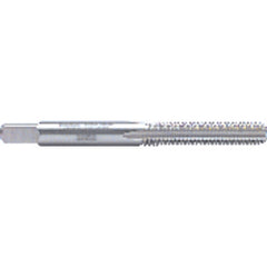 3/8″ NF, 24 TPI, 4 -Flute, H2 Bottoming Straight Flute Tap Series/List #2046 - Caliber Tooling