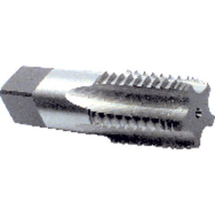 ‎3/4-14 NPT 5 Flute High Speed Steel Interrupted Pipe Tap-Bright Series/List #2113 - Exact Industrial Supply