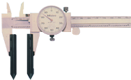 Center Line Gage - for 4; 6; & 8" Calipers - Caliber Tooling