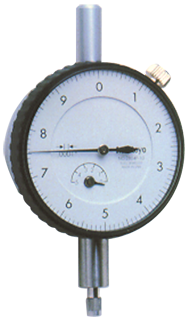 .05" .0001" 0-10 DIAL INDICATOR - Caliber Tooling