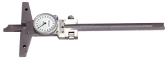 0-8" DIAL DEPTH GAGE - Caliber Tooling