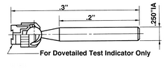 .080 Fits Quik-Set Indicators - Contact Point - Caliber Tooling