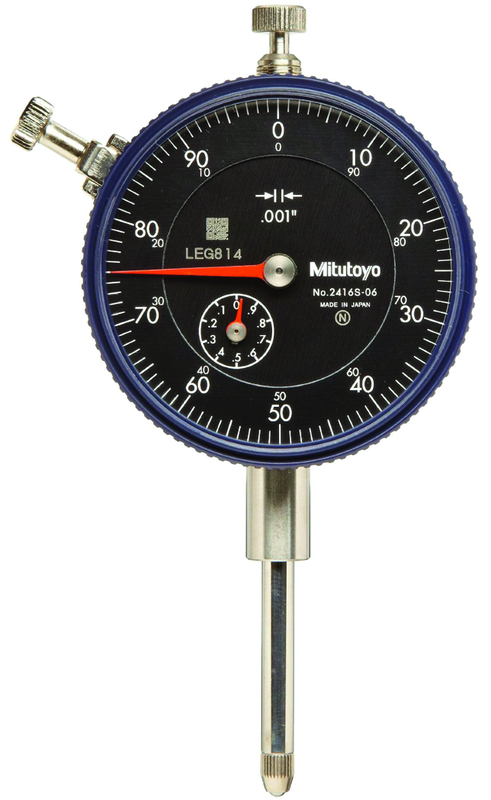 .125" .0005" GRAD DIAL INDICATOR - Caliber Tooling