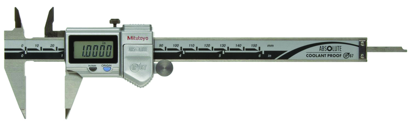 6"/150MM DIG POINT CALIPER - Caliber Tooling