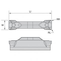 WMTS125I3P03PH WU25PT INSERT - Caliber Tooling