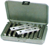 #599-921-4 - 9 Piece Set - 3/4 to 1-3/4'' - Parallel Set - Caliber Tooling